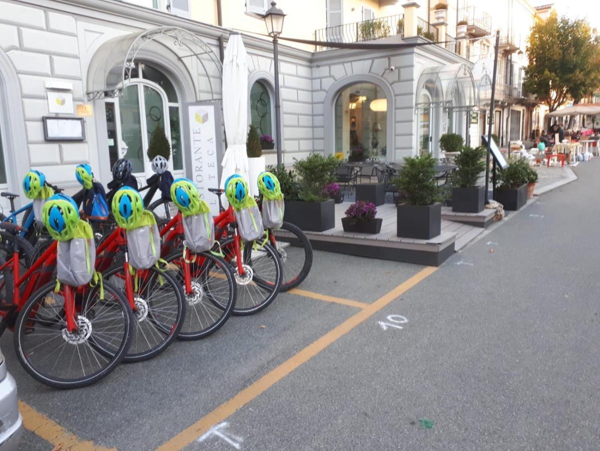 Hotel Monteverde Acqui Terme Esterno foto