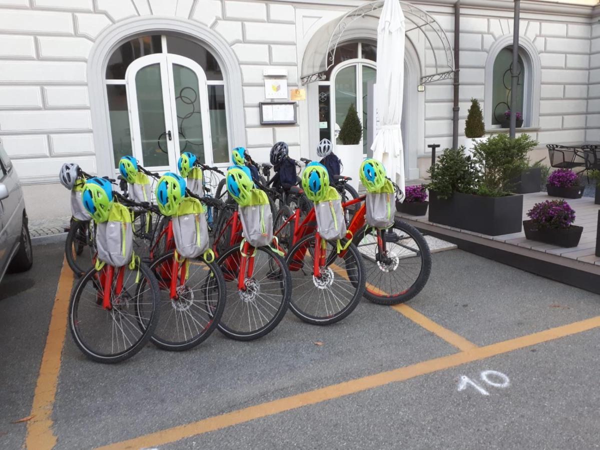 Hotel Monteverde Acqui Terme Esterno foto