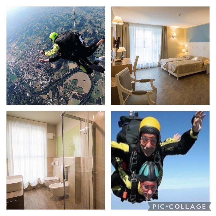 Hotel Monteverde Acqui Terme Esterno foto