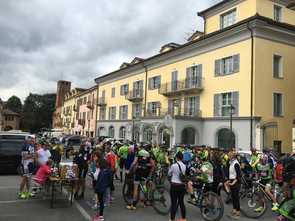 Hotel Monteverde Acqui Terme Esterno foto