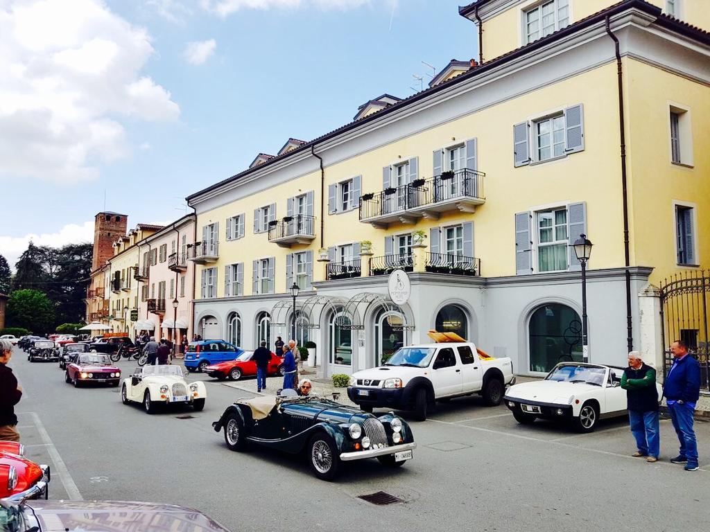 Hotel Monteverde Acqui Terme Esterno foto