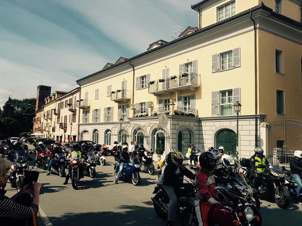 Hotel Monteverde Acqui Terme Esterno foto
