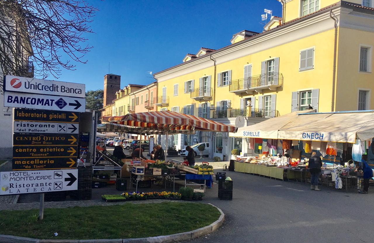 Hotel Monteverde Acqui Terme Esterno foto