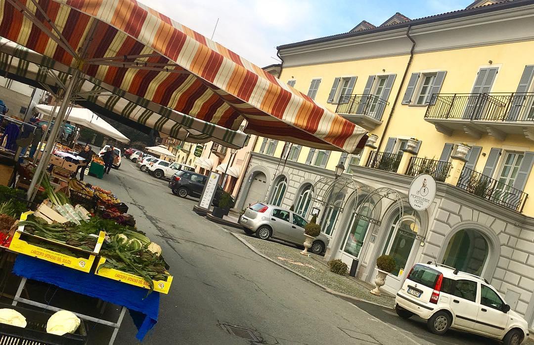 Hotel Monteverde Acqui Terme Esterno foto